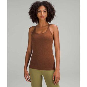 Lululemon Ebb to Street Tank Top Roasted Brown